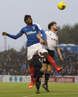 Soccer – Petrofac Training Cup – Second Round – Ayr United v Rangers – Somerset Park