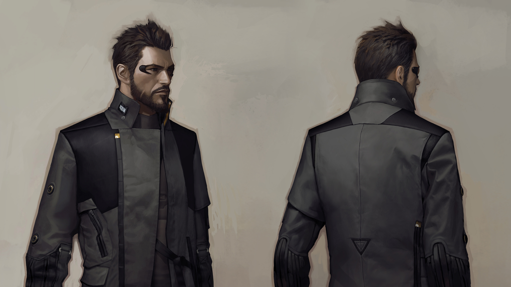 The concept art of Deus Ex: Mankind Divided | PC Gamer