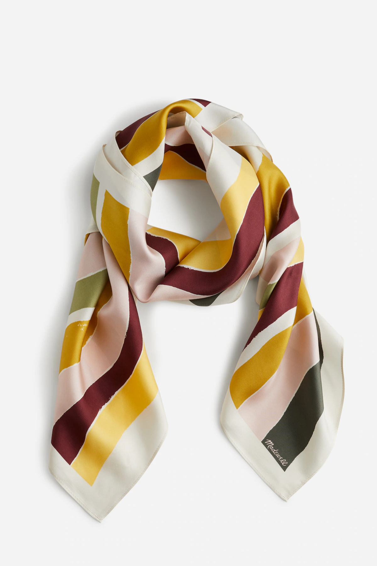 Madewell, Oversized Silk Scarf