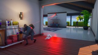 Roleplaying A Spy In Fortnite S Newest Season Kicks Ass Pc Gamer