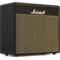 Marshall SV20C20W/5W | 2 x 12AX7, 1 x 12AX7 phase splitter | 2 x EL34 | 2-channels | 1 x 10” Celestion V-type | 35lbs/15.9kg