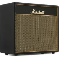 Marshall SV20C20W/5W | 2 x 12AX7, 1 x 12AX7 phase splitter | 2 x EL34 | 2-channels | 1 x 10” Celestion V-type | 35lbs/15.9kg