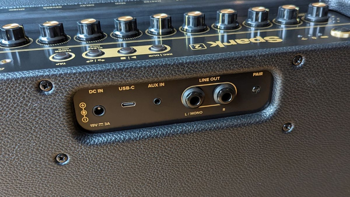 Positive Grid Spark 2 review Guitar World