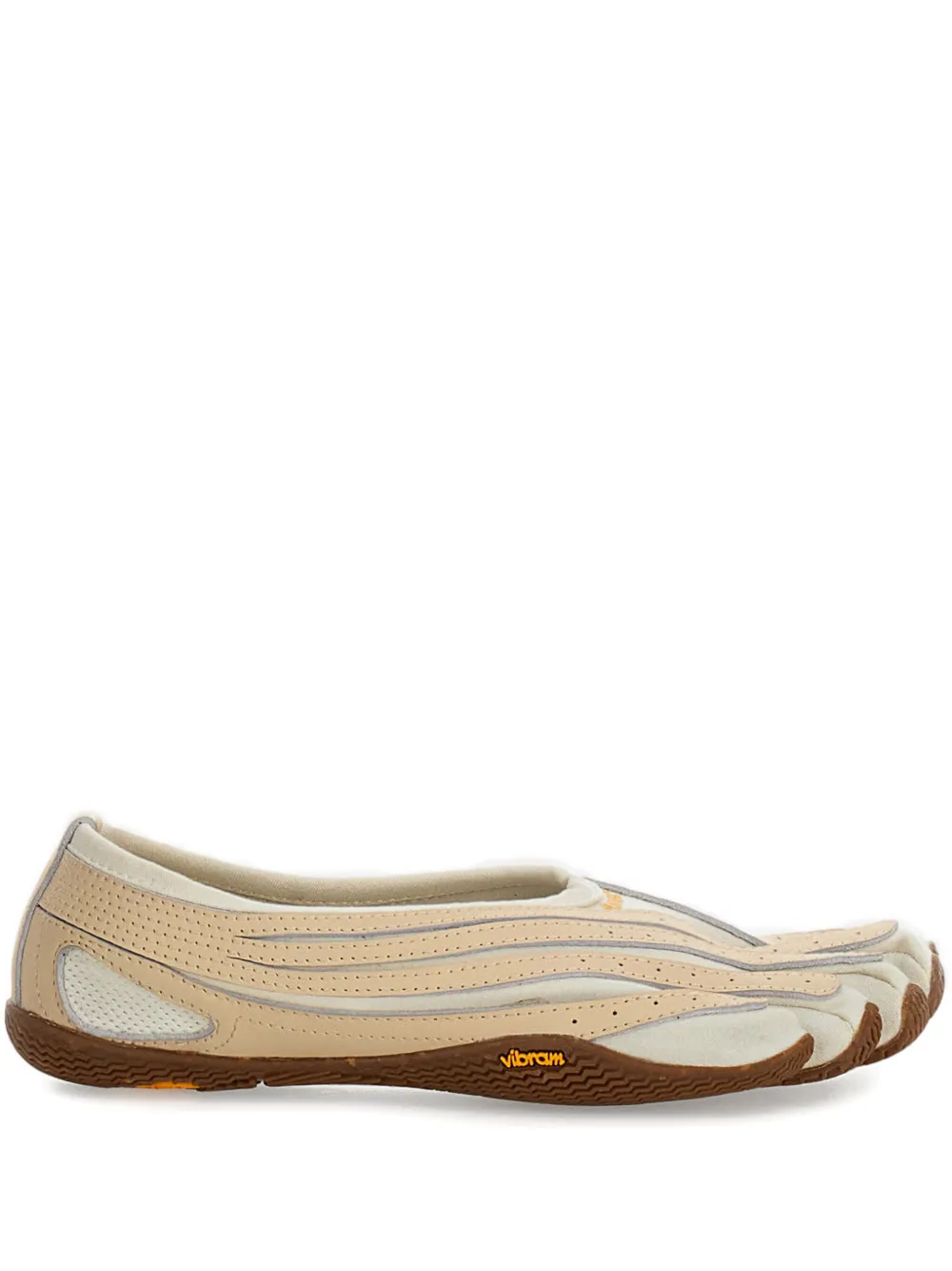 Vibram Leather Overlay Ballet Flats | 38
