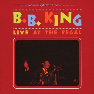 B.B. King - Live At The Regal cover art