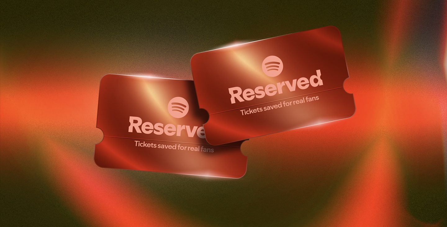 قابلیت Spotify Reserved