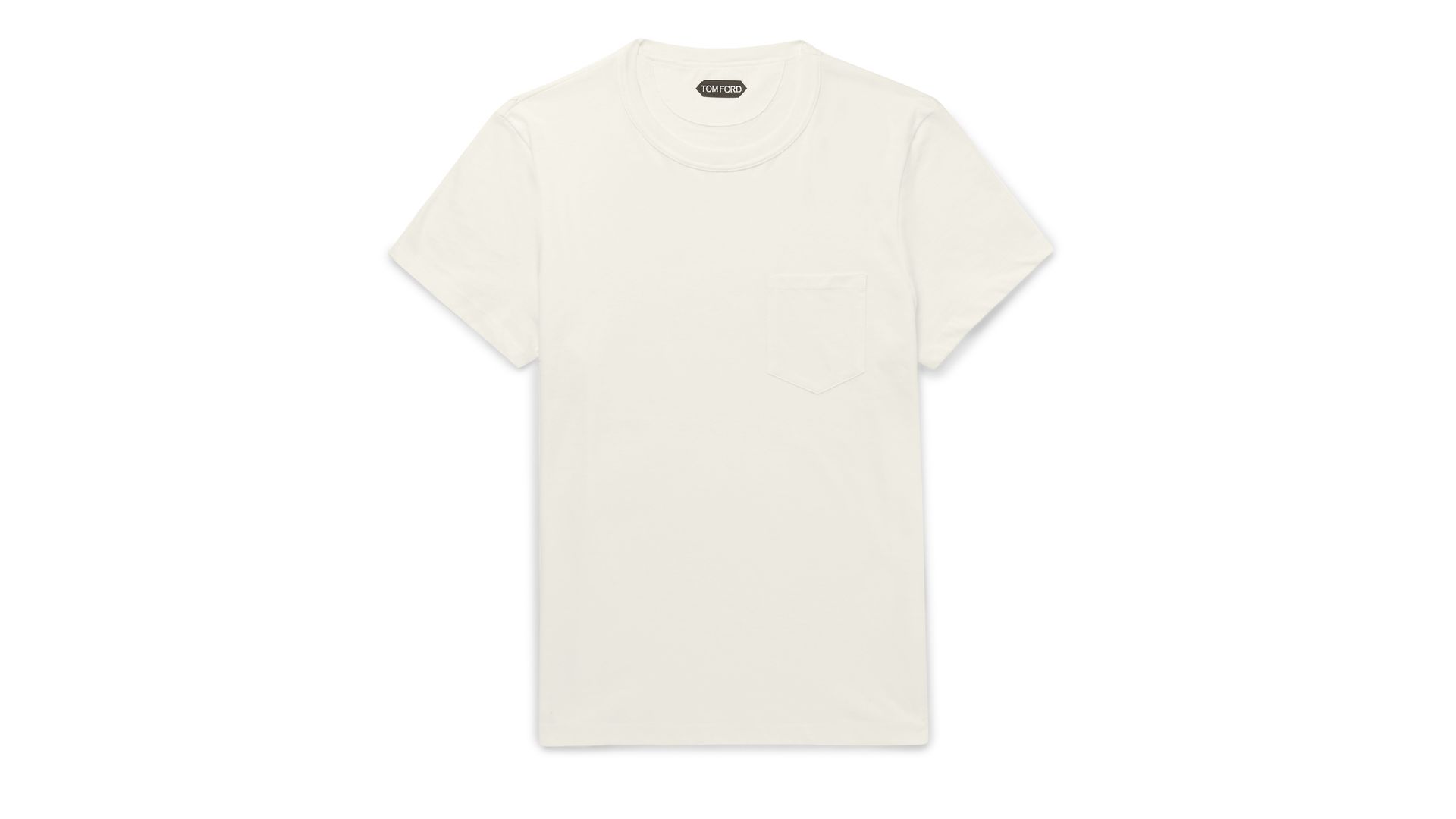 crew-neck T-shirt