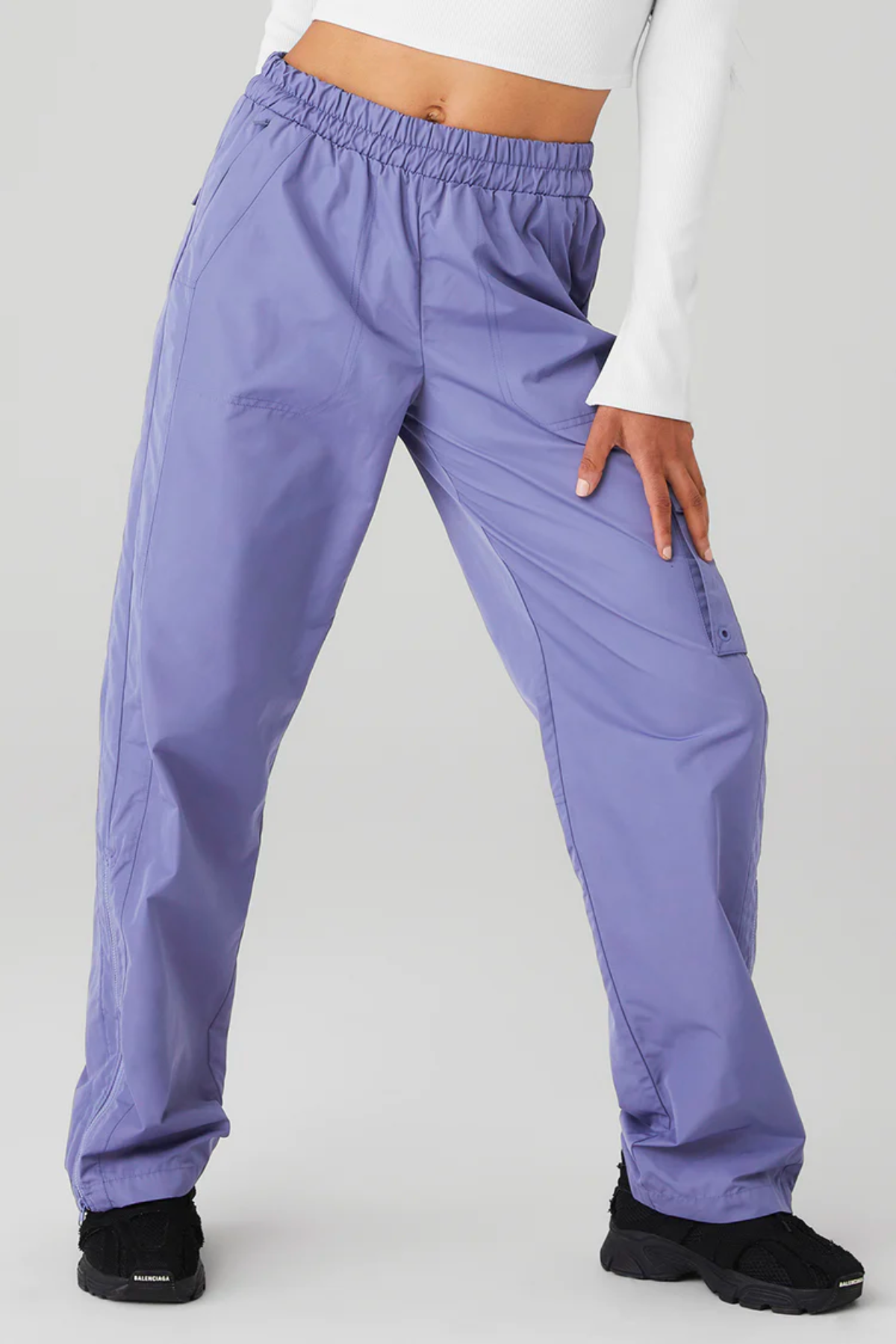 Alo INTERNATIONAL WIDE LEG CITY PANT