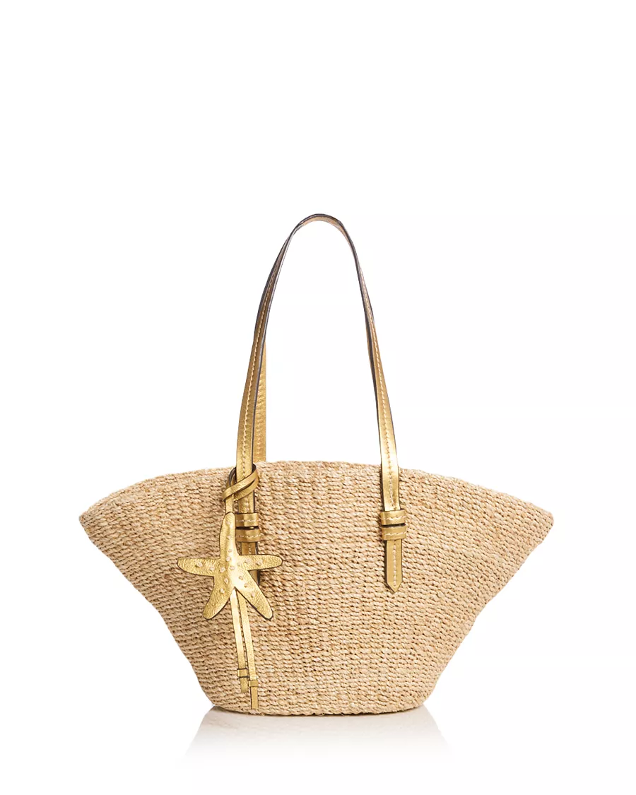 The East West Mini Charm Tote