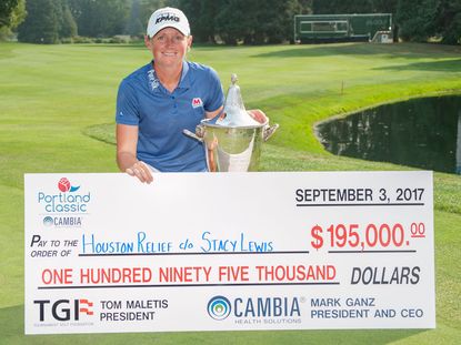 Stacy Lewis Wins And All $195,000 Goes To Houston Fund