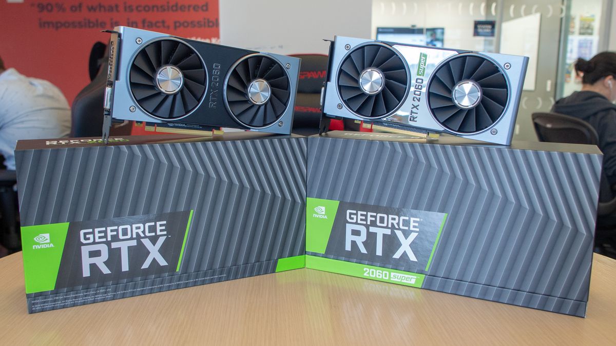 Nvidia GeForce RTX 2060 Super vs RTX 