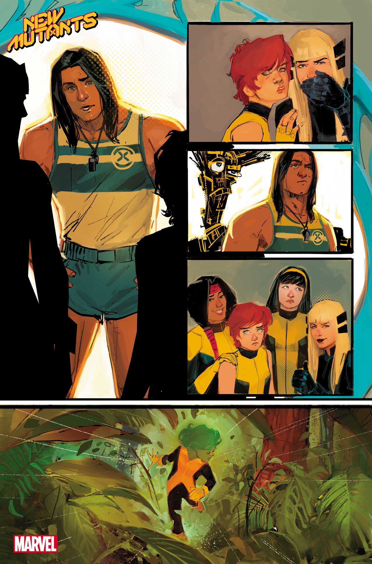 New Mutants #14 first look