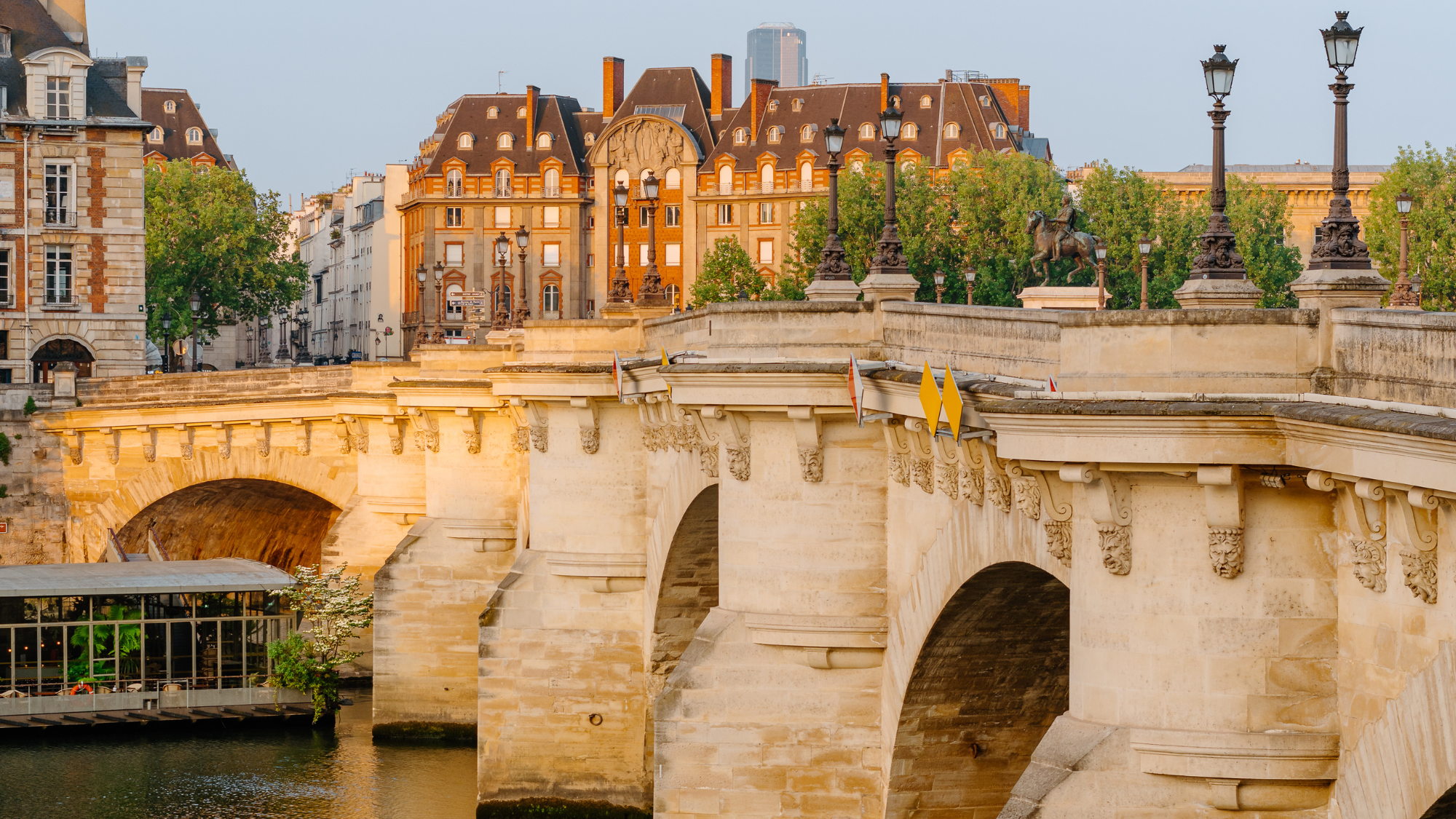 The Seine, Paris