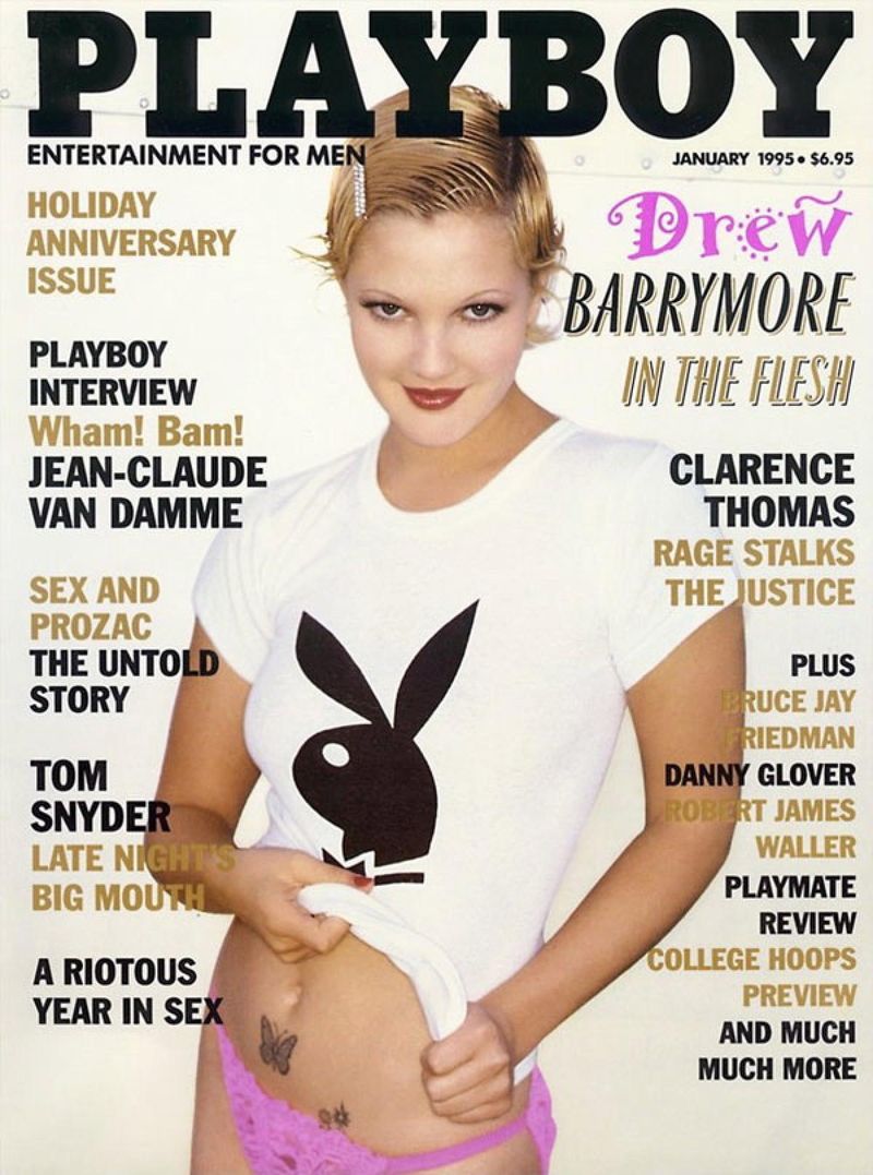 Celebs in playboy magazine