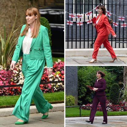 Labour cabinet meeting at Downing Street