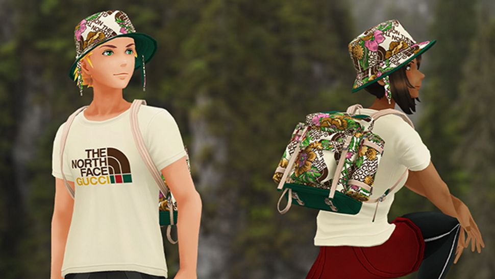 north face gucci shirt pokemon go