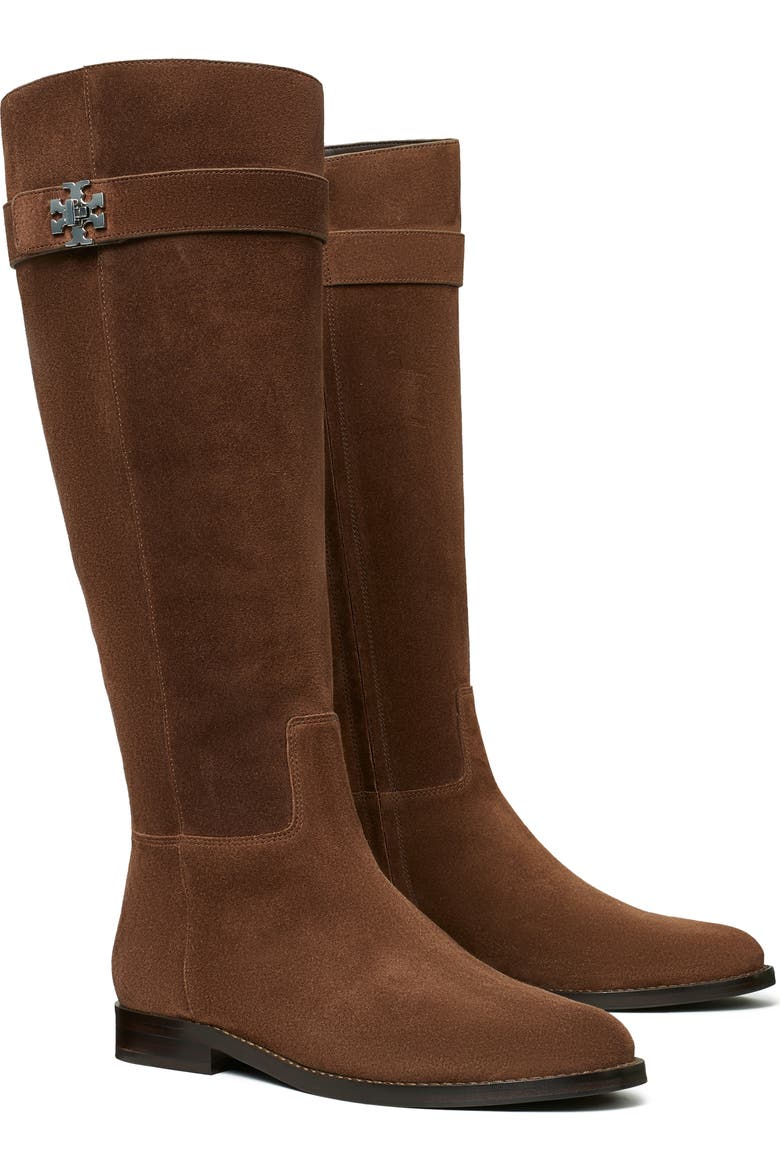 T Lock Knee High Riding Boot