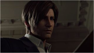 Leon in Resident Evil: Infinite Darkness