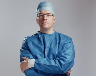 TV tonight Trauma surgeon Dr Morgan McMonagle