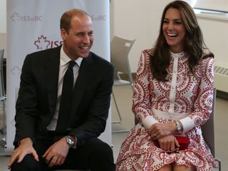 The Duke and Duchess of Cambridge visit Canada - 25 Sep 2016