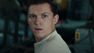 Tom Holland in Uncharted