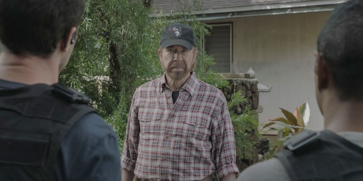 Chuck Norris in the Hawaii Five-0 Finale