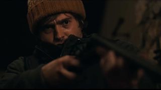 Austin Abrams as Bryan in Resident Evil