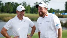 Rory McIlroy and Shane Lowry 