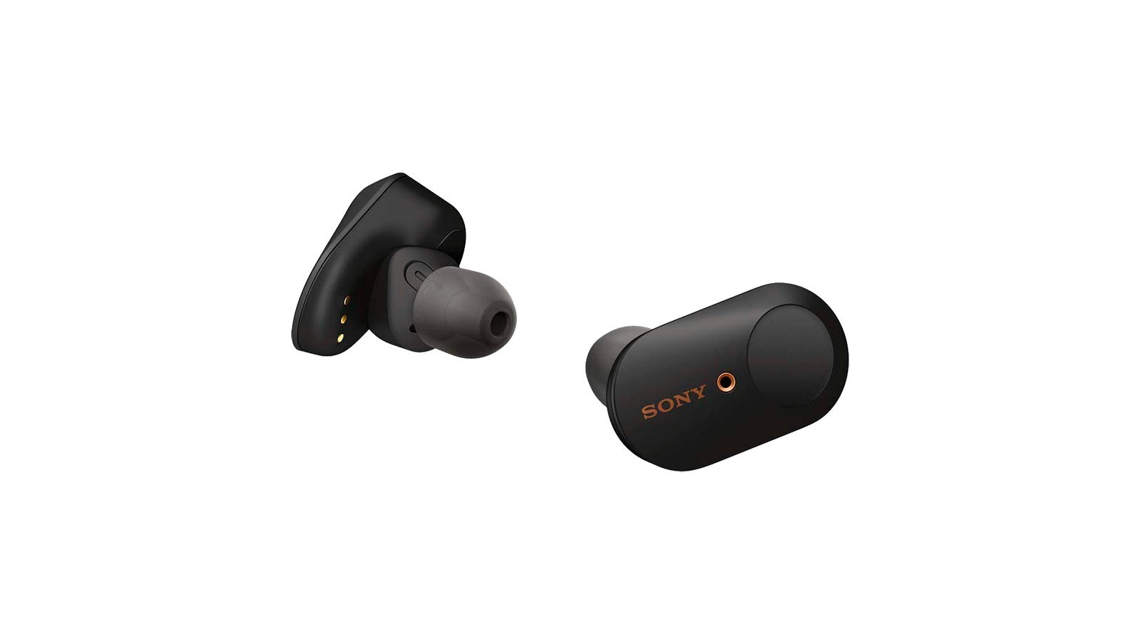 the sony wf-1000xm3 wireless earbuds