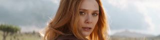 Scarlet Witch (Elizabeth Olsen) in Avengers Infinity War