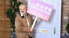 Graham Norton in a photocall for ITV's The Neighbourhood