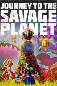 Journey to the Savage Planet box art
