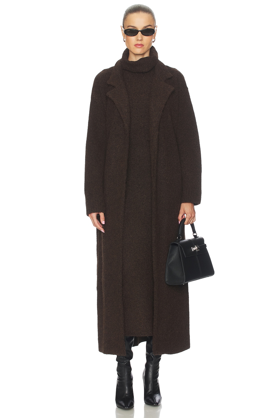 Jona Maxi Sweater Coat