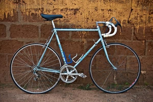 Batavus Champion - a fancy ride by Beninese standards
