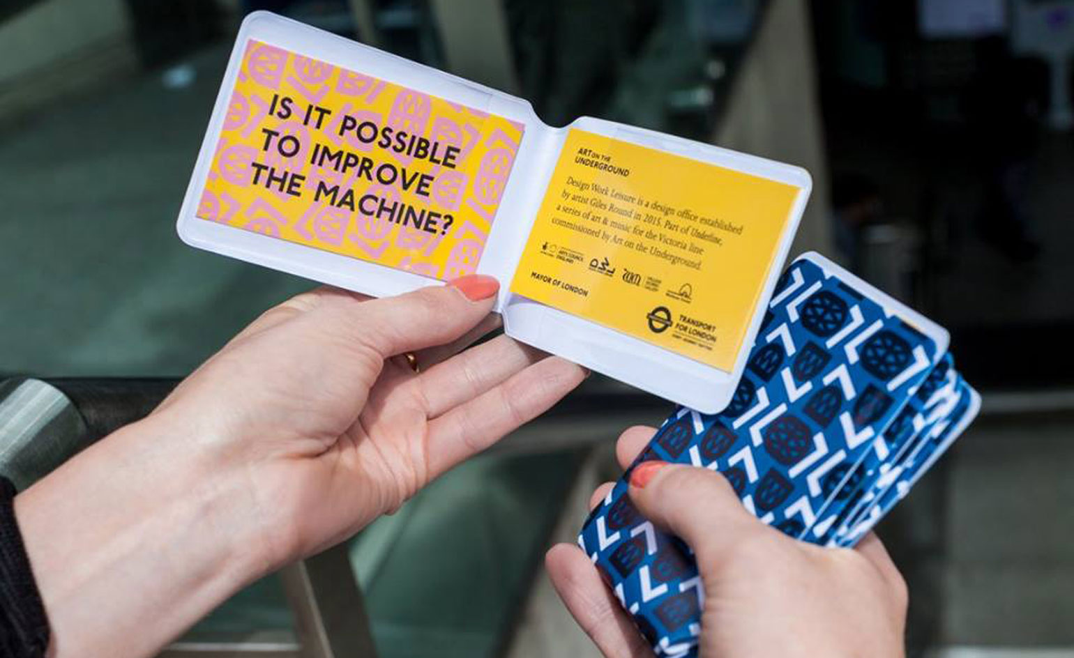 Limited edition Oyster card wallet