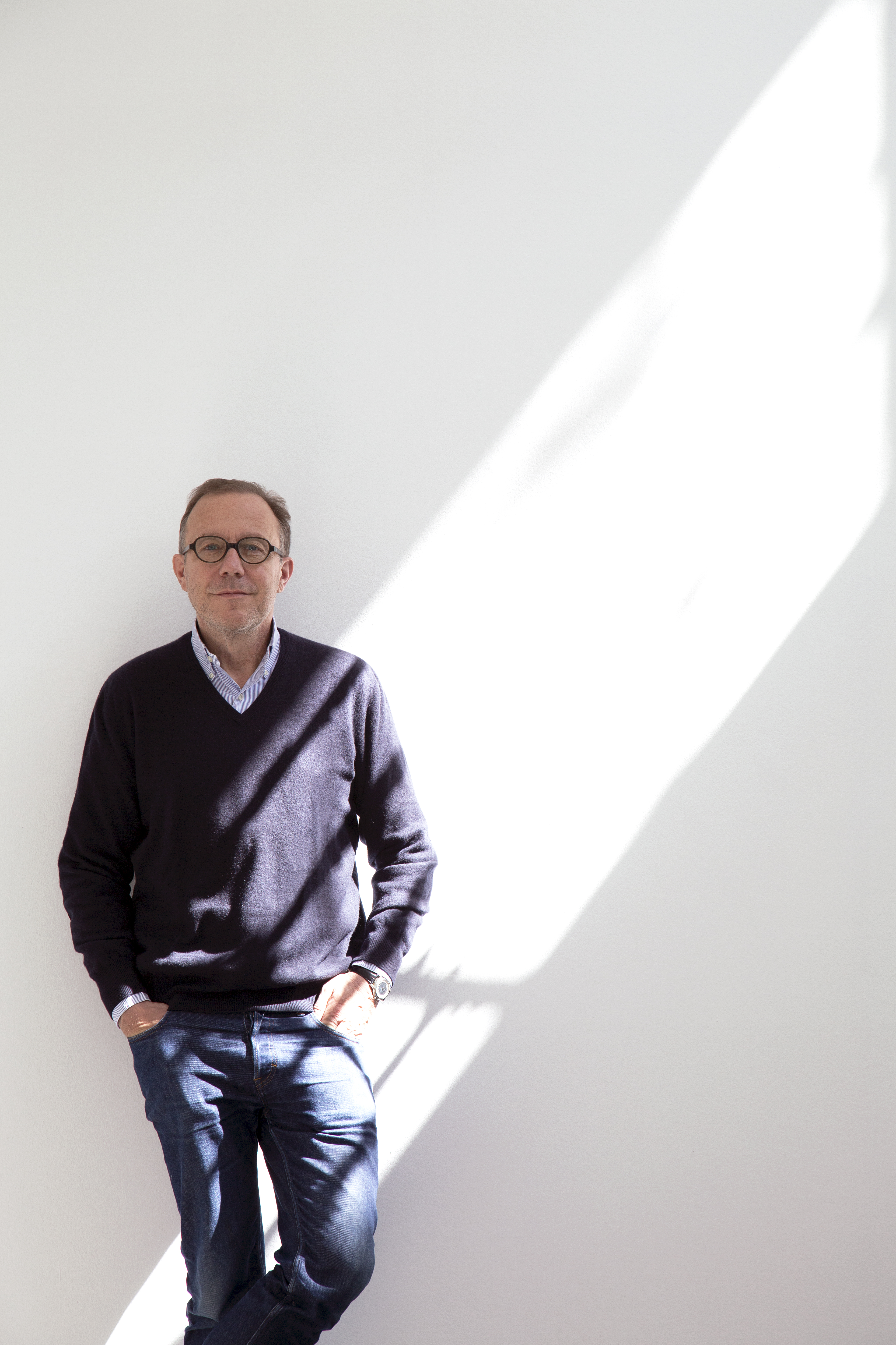 xavier hufkens portrait