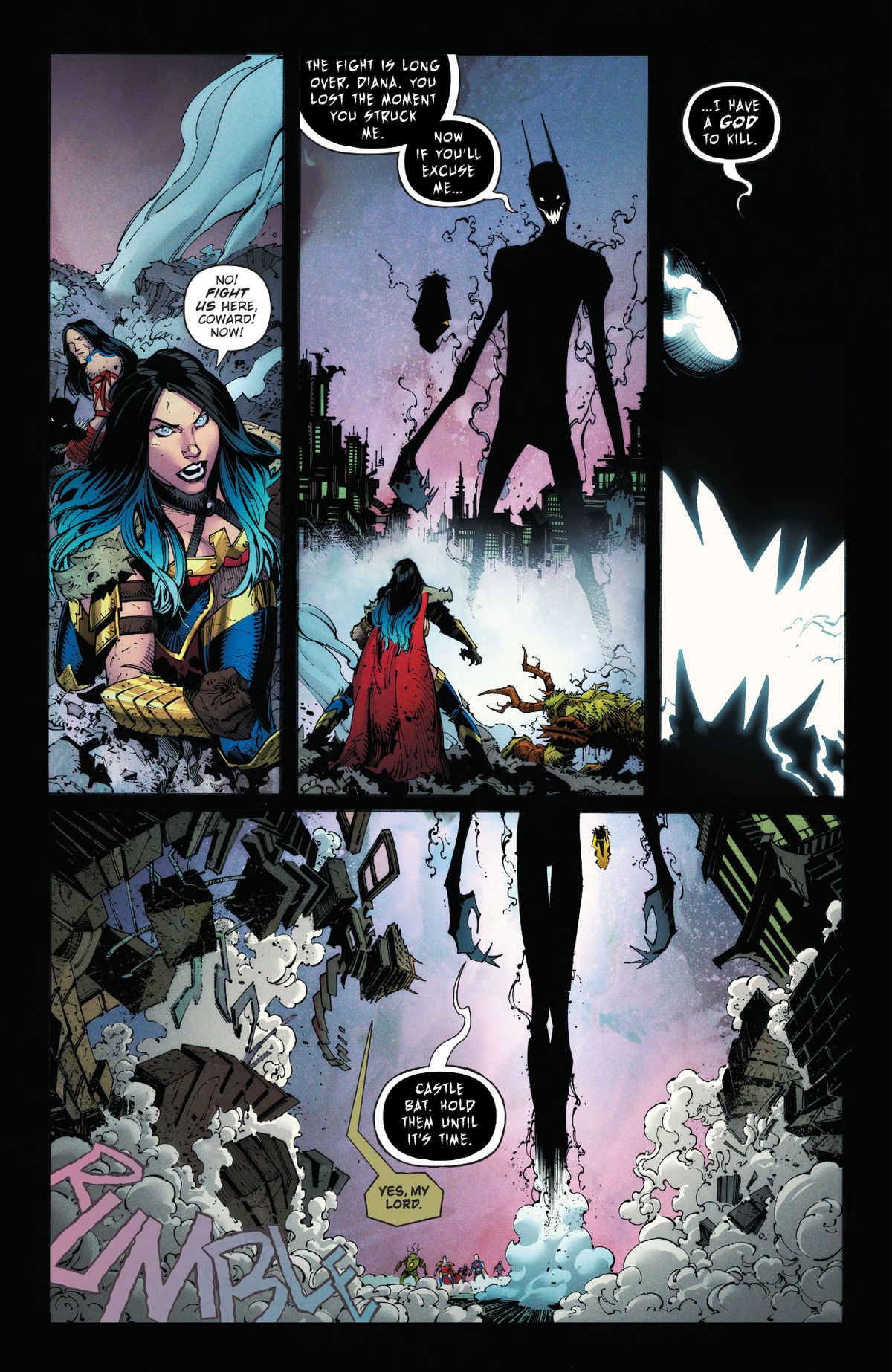 Dark Nights: Death Metal #5