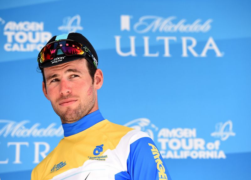 Mark Cavendish (Etixx-Quick Step) will wear the first leader's jersey of the 2015 edition of the race