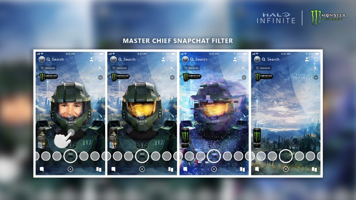 Halo Infinite x Monster Energy