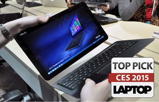 Top 2-in-1 Laptop: ASUS Transformer Book Chi T300