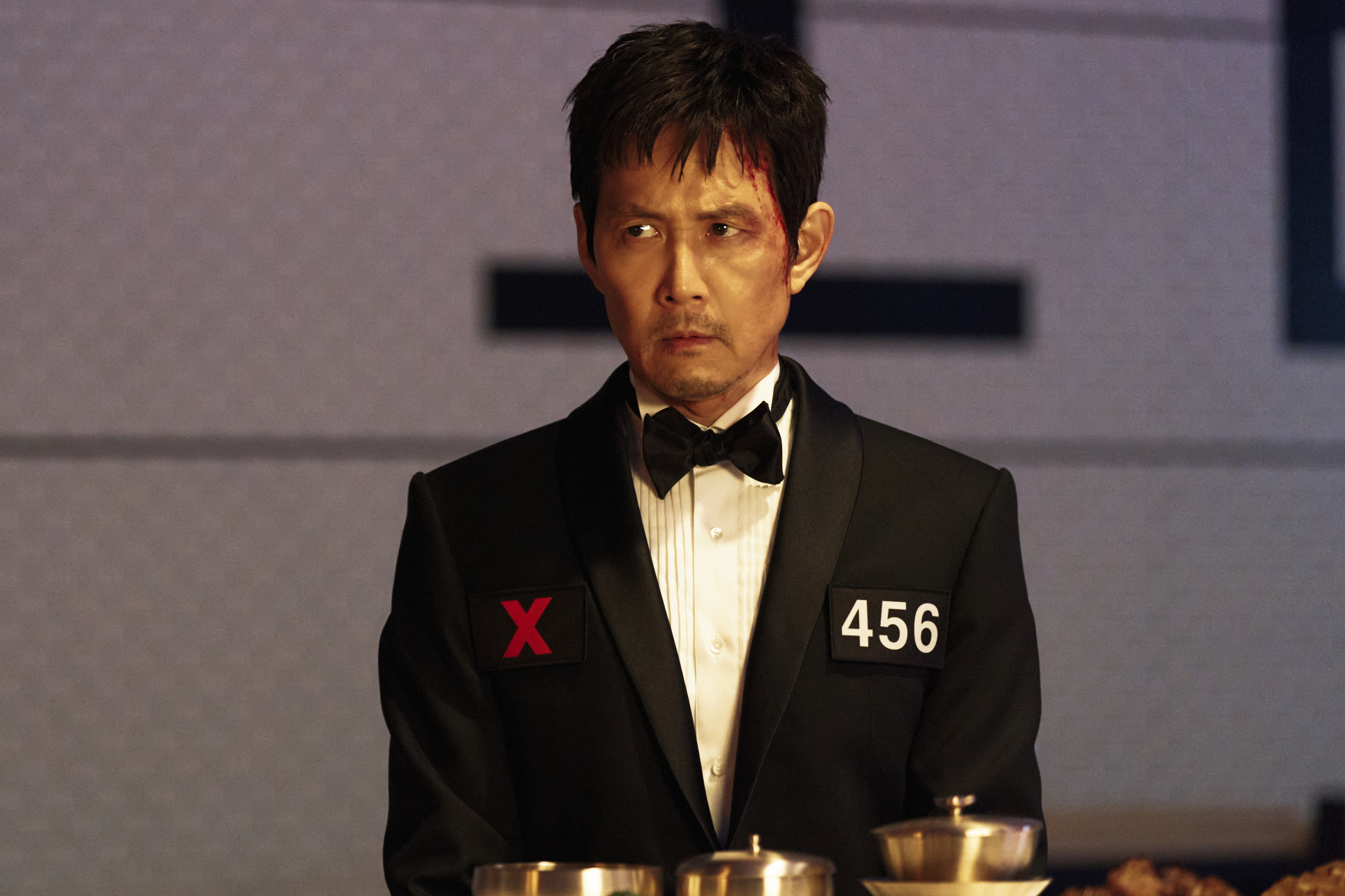 Lee Jung-jae as Seong Gi-hun in Squid Game S3