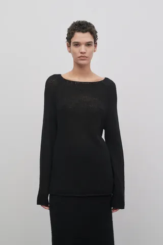 Fausto Sweater in Silk