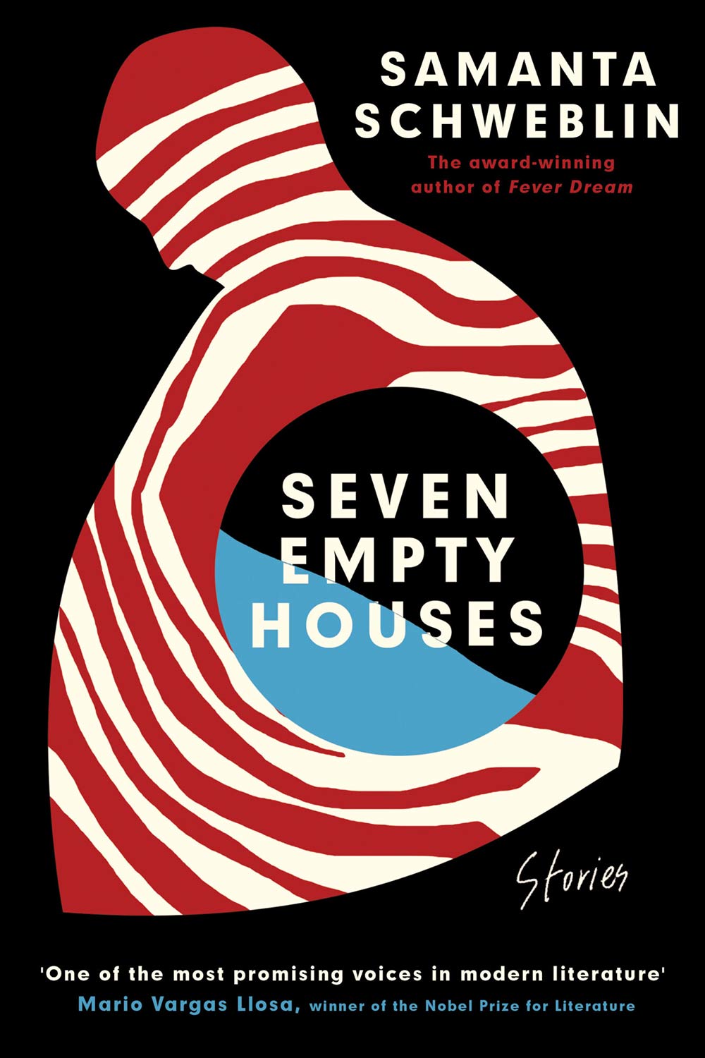 The cover Seven Empty Houses by Samantha Schweblin