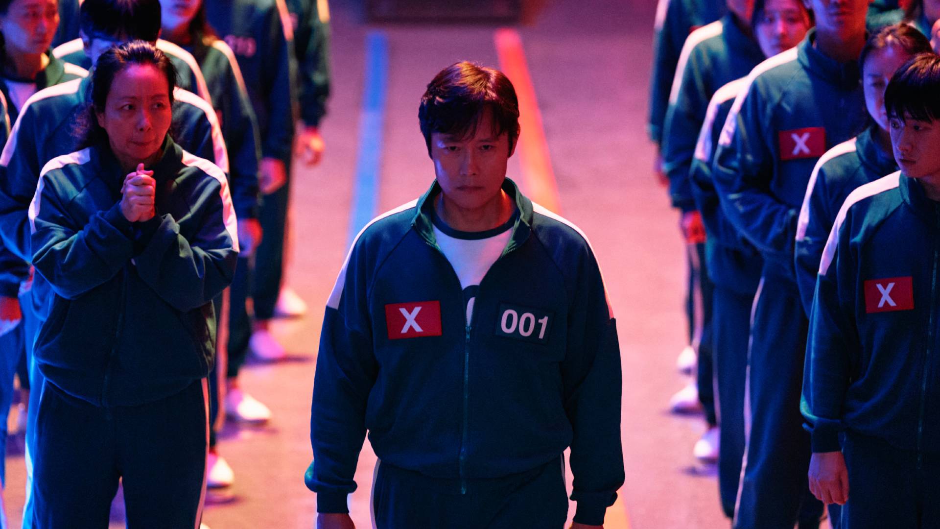 Lee Byung-hun as the Front Man in Squid Game season 2