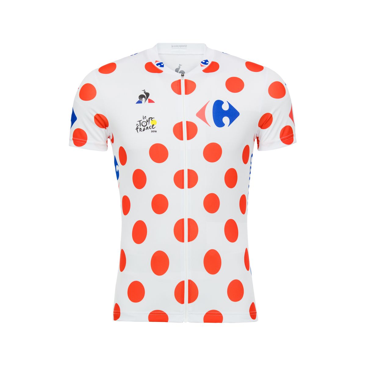 The 2018 Tour de France polka dot jersey