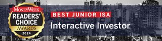MoneyWeek Readers' Choice Awards Best Junior ISA Interactive Investor
