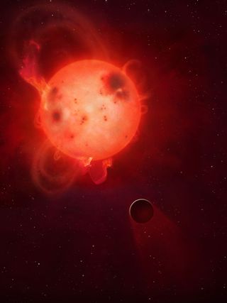 Exoplanet Kepler-438b's Atmosphere Stripped Away