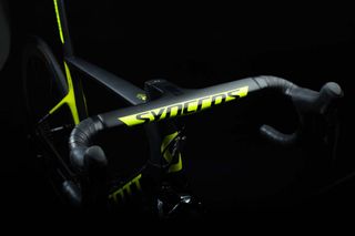 A front look at the bike