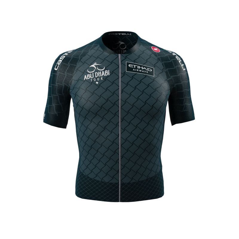 The black sprint classification jersey