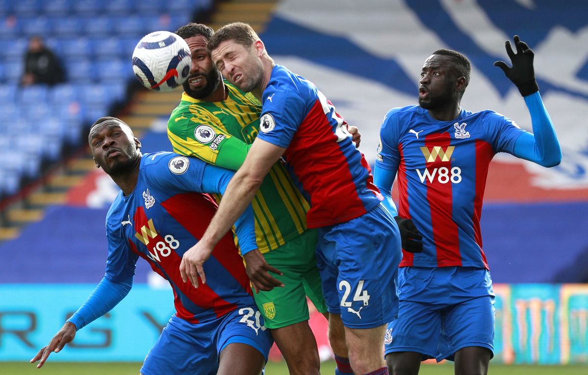 Crystal Palace v West Bromwich Albion – Premier League – Selhurst Park